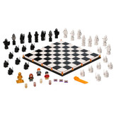 لگو شطرنج جادویی هری پاتر با طراحی صفحه شطرنج هاگوارتز