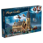 شامل برجها، قایق، دریاچه و مینیفیگورهای شخصیتهای اصلی