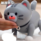 ربات کنترلی گربه مدل K48 با طراحی فانتزی و حرکات طبیعی