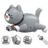 ربات کنترلی گربه مدل K48 با طراحی فانتزی و حرکات طبیعی