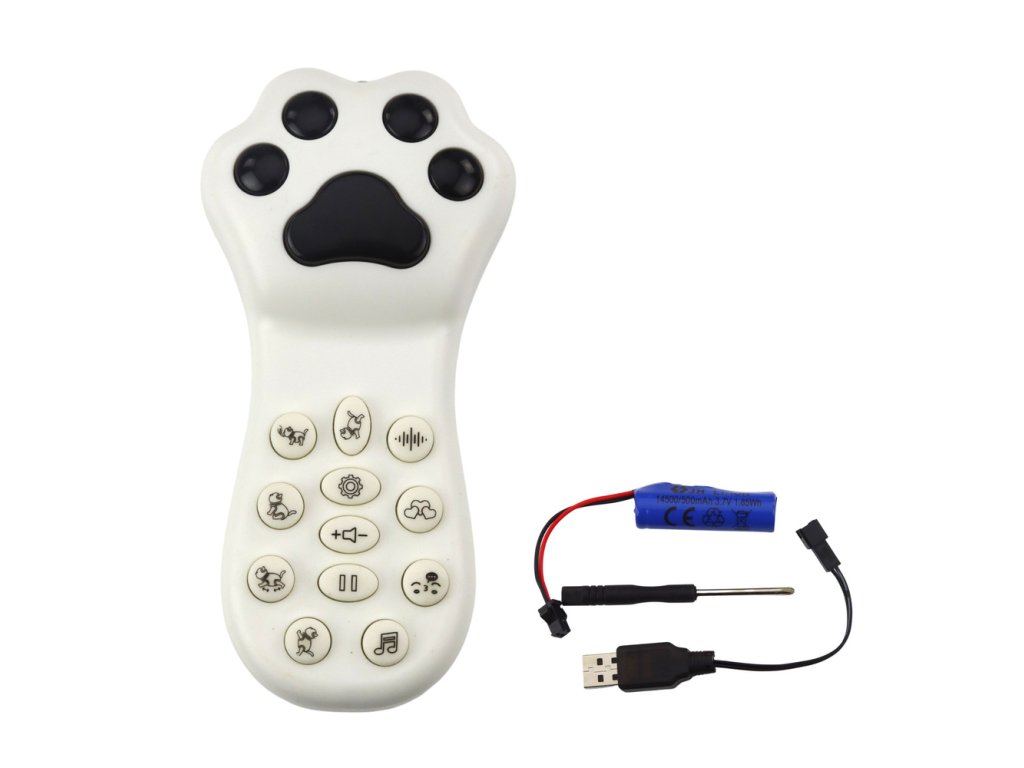 قابلیت رقص، واکنش صوتی و کنترل از راه دور