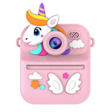 دوربین دیجیتال چاپگر دار کودکانه با طراحی یونیکورن