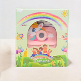 دوربین دیجیتال چاپگر دار کودکانه با طراحی یونیکورن