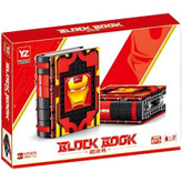 رنگبندی قرمز، طلایی و مشکی با جزئیات تکنولوژیک