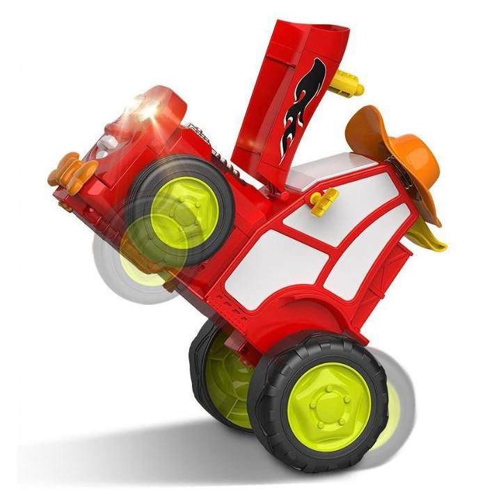 دارای فنر پرشی، چرخ‌های بزرگ و کنترل از راه دور