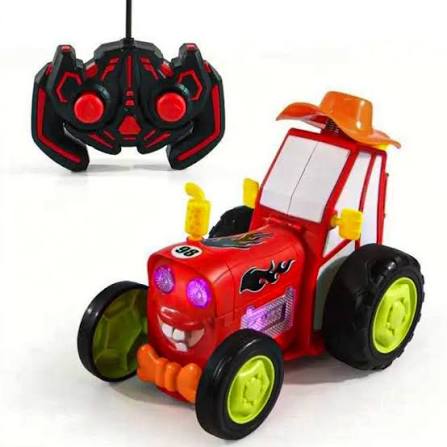 دارای فنر پرشی، چرخ‌های بزرگ و کنترل از راه دور