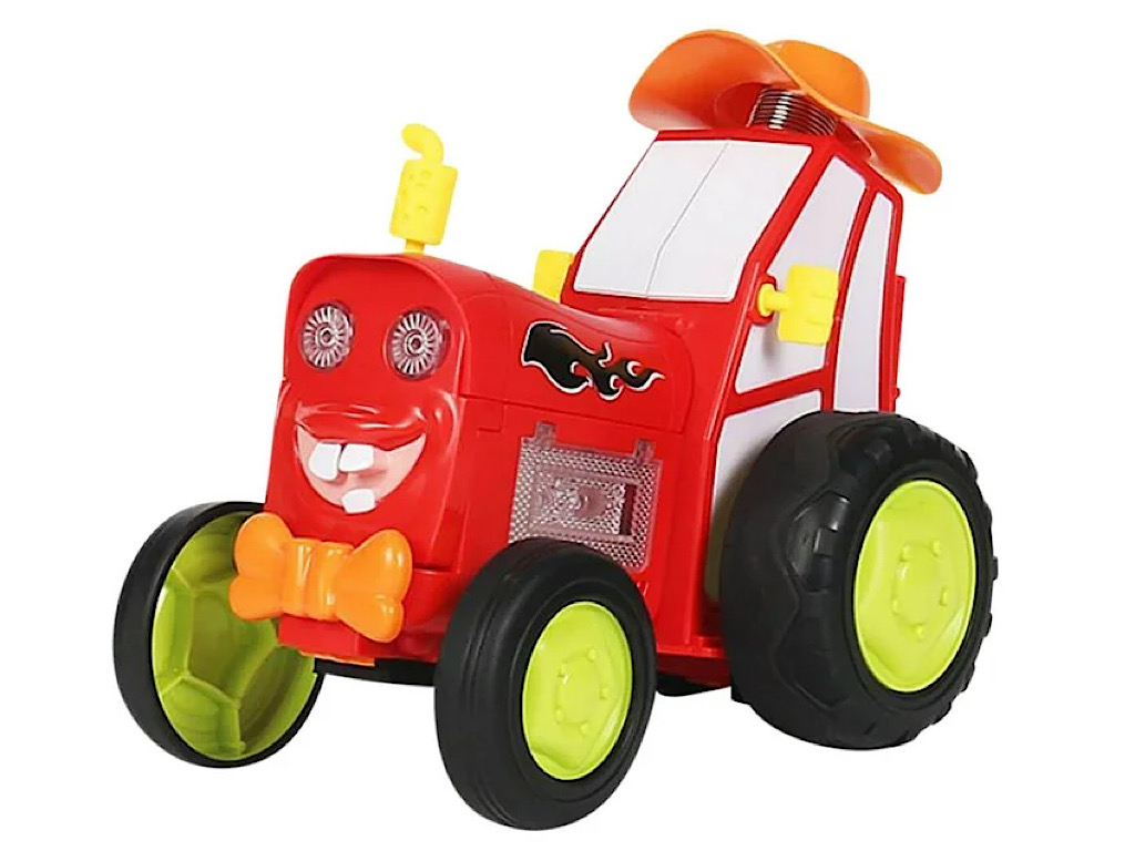 دارای فنر پرشی، چرخ‌های بزرگ و کنترل از راه دور