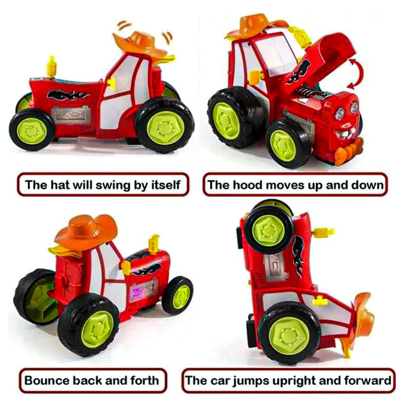 دارای فنر پرشی، چرخ‌های بزرگ و کنترل از راه دور