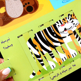 کتاب شگفت انگیز حیوانات من (متحرک و لمسی)