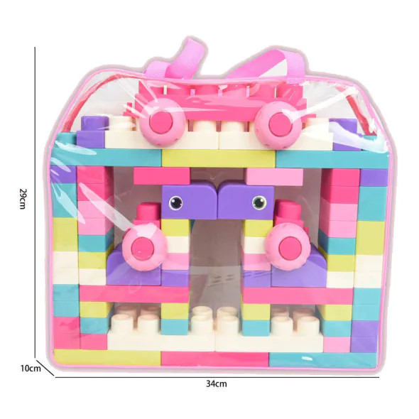 ساخته شده از پلاستیک نرم و ضد حساسیت | مناسب کودکان ۳ تا ۸ سال