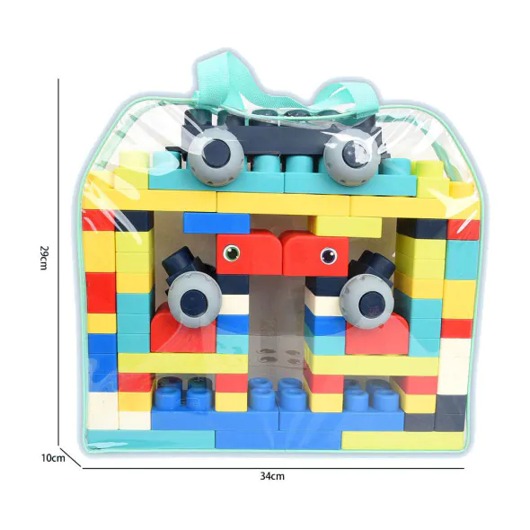 ساخته شده از پلاستیک نرم و ضد حساسیت | مناسب کودکان ۳ تا ۸ سال