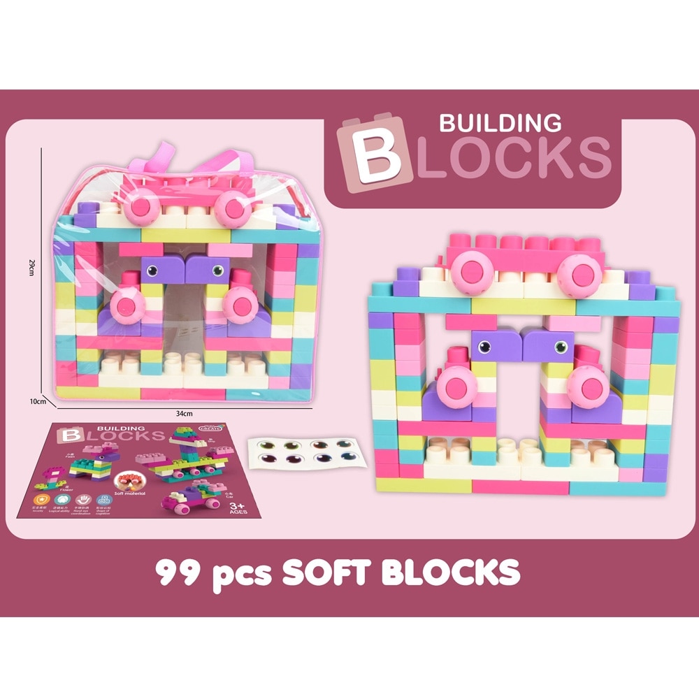 ساخته شده از پلاستیک نرم و ضد حساسیت | مناسب کودکان ۳ تا ۸ سال