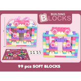 ساخته شده از پلاستیک نرم و ضد حساسیت | مناسب کودکان ۳ تا ۸ سال