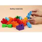 ساخته شده از پلاستیک نرم و ضد حساسیت | مناسب کودکان ۳ تا ۸ سال