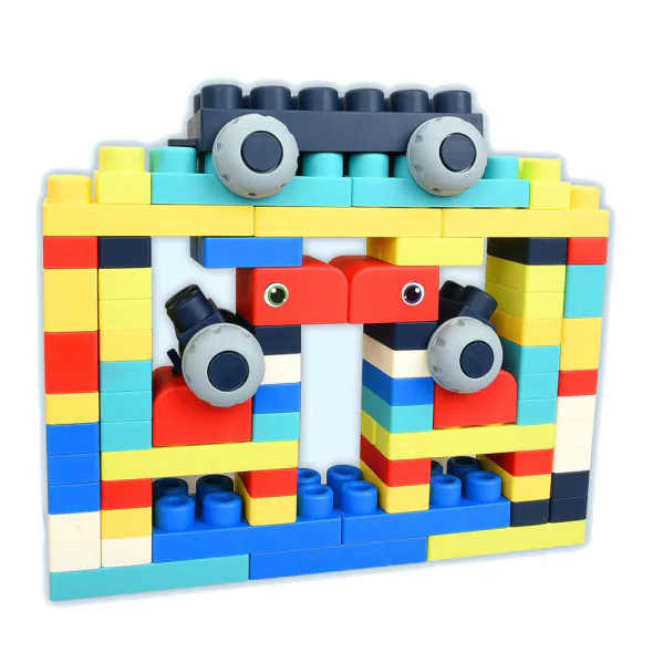 ساخته شده از پلاستیک نرم و ضد حساسیت | مناسب کودکان ۳ تا ۸ سال