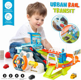 دارای فرمان هدایتگر، رمپ، تونل و تابلوهای تعاملی