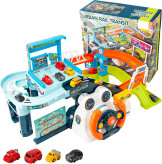 دارای فرمان هدایتگر، رمپ، تونل و تابلوهای تعاملی