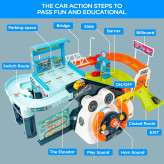 دارای فرمان هدایتگر، رمپ، تونل و تابلوهای تعاملی