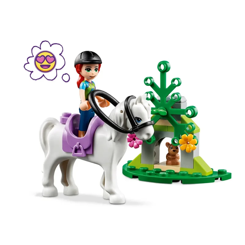 لگو فرندز مدل Mia Horse Trailer با ماشین، تریلر و اسب