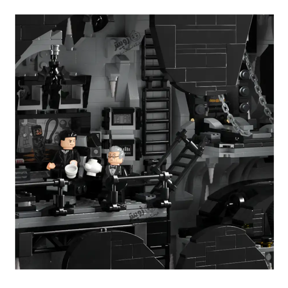 شامل ۳۹۸۱ قطعه ساختنی، Batmobile کلاسیک و ۷ مینی‌فیگور