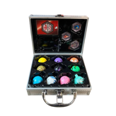 شامل کیف فلزی مقاوم با ابعاد ۲۱×۱۶×۷ سانتیمتر