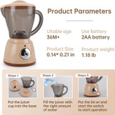 اسباببازی مخلوطکن Little Home با طراحی واقعی