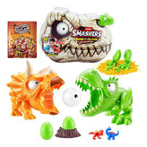 اسمشرز ۲۰ عدد سوپرایزی نبرد تی رکس Dino island