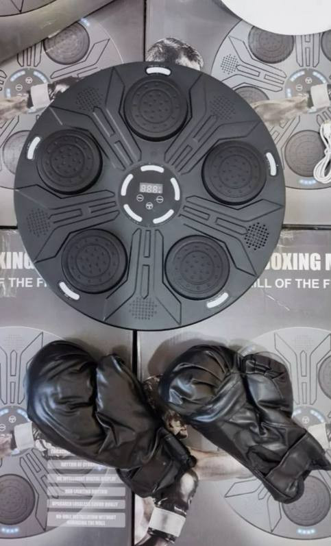 صفحه بوکس دیجیتال هوشمند دیواری با پنج نقطه هدفگیری