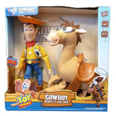 عروسک وودی به همراه اسب بولسای با طراحی اوریجینال؛ مناسب بازی تخیلی و کلکسیون.