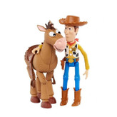 عروسک وودی به همراه اسب بولسای با طراحی اوریجینال؛ مناسب بازی تخیلی و کلکسیون.