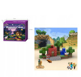 لگو مگنتی ماینکرافت ۱۹۸ تکه با طراحی پیکسلی