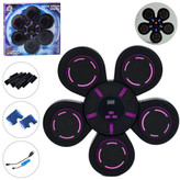 بوکس موزیکال بلوتوثی ۳۳ سانتیمتر با پنج پد ضربهای