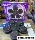 بوکس موزیکال بلوتوثی ۳۳ سانتیمتر با پنج پد ضربهای