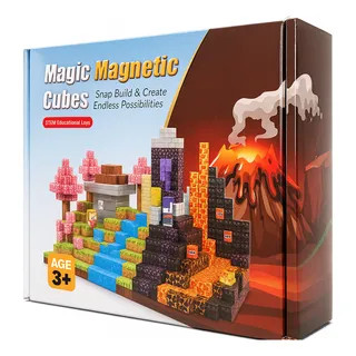 لگو مگنتی ماینکرافت ۱۰۰ تکه