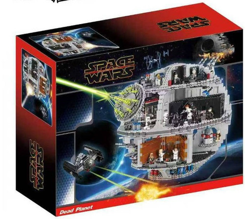 لگو سیاره مرگ استاروارز