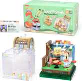 لگو رستوران کرستی کرَب با فیگور آقای خرچنگ و وسایل ریز رستوران؛ مناسب ساختوساز و کلکسیون.