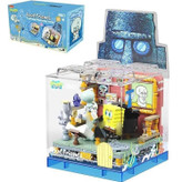 لگو خانه اختاپوس و باب اسفنجی با اتاق هنری و فیگورهای شخصیتها؛ مناسب ساختوساز و کلکسیون.