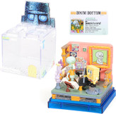 لگو خانه اختاپوس و باب اسفنجی با اتاق هنری و فیگورهای شخصیتها؛ مناسب ساختوساز و کلکسیون.