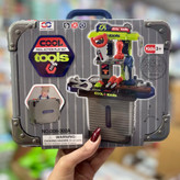 ست ابزار اسباببازی چمدانی COOL Tools مدل 3in1 کد 302A-008