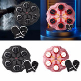 بوکس موزیکال دیواری هوشمند با چراغهای LED و حالتهای تمرینی؛ مناسب افزایش سرعت واکنش و تخلیه انرژی.