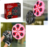 بوکس موزیکال دیواری هوشمند با چراغهای LED و حالتهای تمرینی؛ مناسب افزایش سرعت واکنش و تخلیه انرژی.