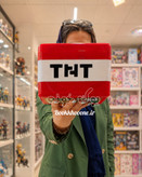 مکعب مگنتی ماینکرافت ۲۰۰ تکه؛ ست ساختنی با باکس TNT برای طرفداران بازی ماینکرافت.