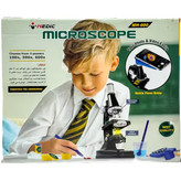 میکروسکوپ آموزشی مدیک مدل MH600؛ کیت کامل آزمایشگاهی برای کشف دنیای میکروسکوپی.