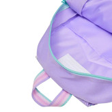 کوله پشتی اسمیگل طرح خرگوش کد 74349؛ کوله فانتزی و ملایم با عروسک برجسته و بالهای تزئینی مناسب مدرسه و مهدکودک.