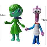 فیگور ۶ عددی انیمیشن بیرون و درون (Inside Out)؛ ست اسباببازی کلکسیونی شخصیتهای احساسات مناسب هدیه و دکور.
