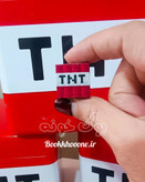 مکعب مگنتی ماینکرافت ۲۰۴ تکه به همراه باکس TNT؛ اسباببازی ساختنی و فکری خلاقانه الهامگرفته از بازی محبوب ماینکرافت همراه با باکس فلزی.