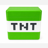 مکعب مگنتی ماینکرافت ۲۰۴ تکه به همراه باکس TNT؛ اسباببازی ساختنی و فکری خلاقانه الهامگرفته از بازی محبوب ماینکرافت همراه با باکس فلزی.