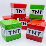 مکعب مگنتی ماینکرافت ۲۰۴ تکه به همراه باکس TNT؛ اسباببازی ساختنی و فکری خلاقانه الهامگرفته از بازی محبوب ماینکرافت همراه با باکس فلزی.