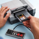 لگو سوپرماریو مدل Nintendo Entertainment System کد 25266؛ اسباببازی ساختنی و کلکسیونی کنسول نینتندو و تلویزیون قدیمی مناسب دکور.