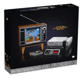لگو سوپرماریو مدل Nintendo Entertainment System کد 25266؛ اسباببازی ساختنی و کلکسیونی کنسول نینتندو و تلویزیون قدیمی مناسب دکور.